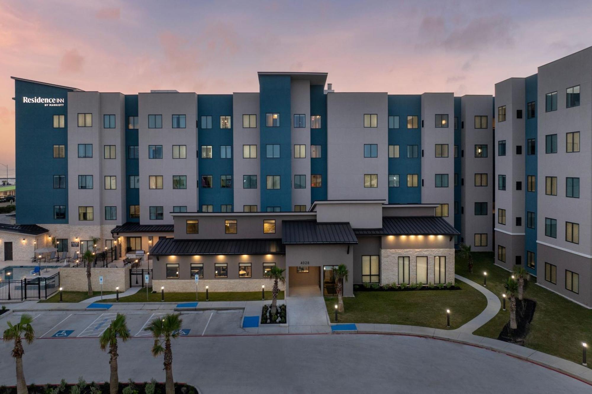 Residence Inn By Marriott Galveston Island Exteriér fotografie